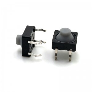 TC-00107 7.8*7.8mm Silicone Soft Tactile Switch