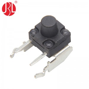 TC-00108A 6.2*6.2mm IP67 Waterproof Tactile Switch Through Hole Right Angle