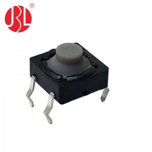 TC-00109 Silicone Soft Tactile Switch 10*10mm Through Hole