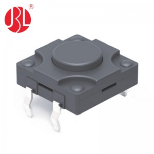 TC-00120 12*12mm Tactile Switch IP67 Waterproof Through Hole