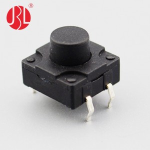 12*12 mm IP67 Rated Tactile Switch Through Hole