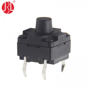 TC-00180 8.0*8.0mm Waterproof Tactile Switch Through Hole
