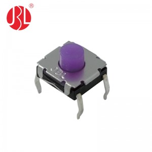 TCF-062 6.2*6.2mm IP67 Tactile Switch Through Hole