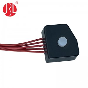 TD-02325BRH13 IP67 Waterproof Illuminated Tactile Switch with Wire Lead