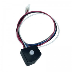TD-02325BRH13.5F450 Panel Mount Illuminated Tactile Switch IP67 Waterproof