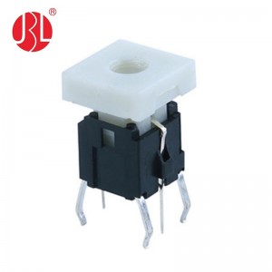 Custom TD01-108-XXX Illuminated Tactile Switch Through Hole Square Button