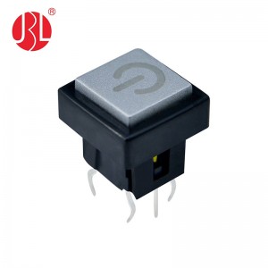 TD01-112 Series Illuminated Tactile Switch Through Hole with Keycap