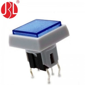 TD01-136 Illuminated LED Tactile Switch Through Hole