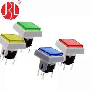 TD01-136 Illuminated LED Tactile Switch Through Hole