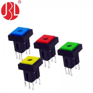 TD01-136 Beleuchteter LED-Tastschalter Durchgangsloch