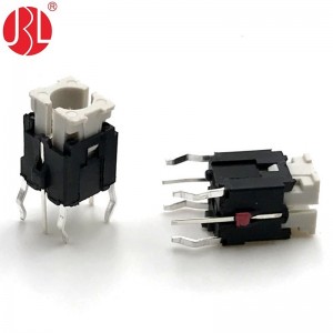 TD01-1D 6.0mm*6.0mm Illuminated Tactile Switch Tact Switch through hole DIP vertical type led colors can be customized