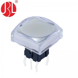 TD01-3012 Custom Illuminated Tactile Switch Through Hole