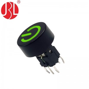 TD01-3022L-X Commutateur tactile éclairé personnalisé DIP de 13 mm