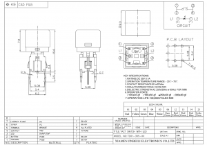 Interruptor tátil LED iluminado personalizado de fábrica TD01-305 6 × 6 mm DIP