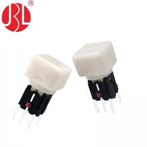 TD01-305 Illuminated LED Tactile Switch with Keycap Through Hole
