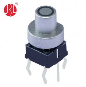 TD02-211L Capuchon de bouton rond pour interrupteur tactile lumineux
