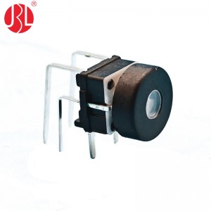 TD02-22RL Illuminated Tact Switch Through Hole Right Angle