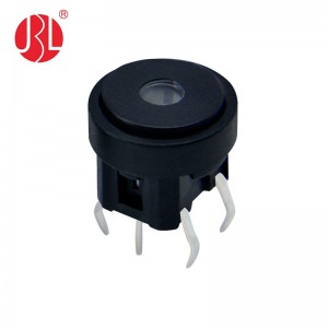 TD03-1110L tactile switch with supper bright LED of single tact switch module dual or RGB and more than 100,000 cycles operating