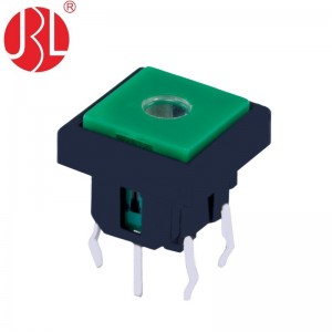 Custom TD03-112 Illuminated Tactile Switch Square Button DIP