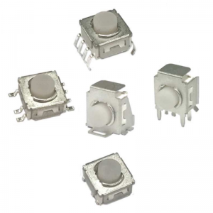 TP618RML IP67 wasserdichter beleuchteter LED-Tastschalter SMD DC12V 50mA Tastschalter mit mehreren LED-Optionen