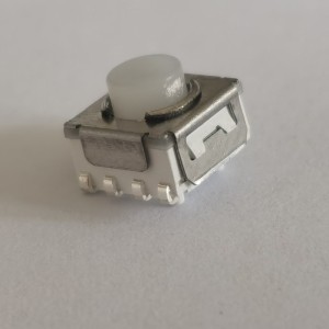 TP618JML IP67 wasserdichter beleuchteter LED-Tastschalter SMD DC12V 50mA Mehrere LED-Optionen für Audiogeräte