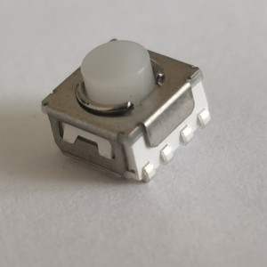 TP618JML IP67 wasserdichter beleuchteter LED-Tastschalter SMD DC12V 50mA Mehrere LED-Optionen für Audiogeräte