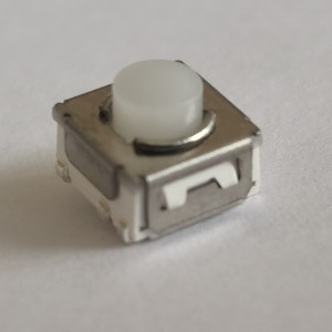 TP618JML IP67 wasserdichter beleuchteter LED-Tastschalter SMD DC12V 50mA Mehrere LED-Optionen für Audiogeräte