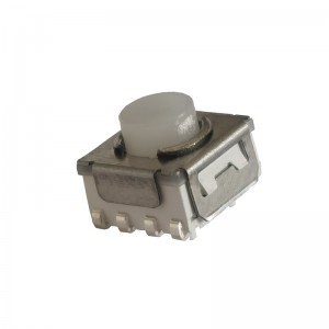 TP618JML IP67 Waterproof Illuminated LED Tactile Switch SMD DC12V 50mA Multiple LED Options for Audio Apparatus