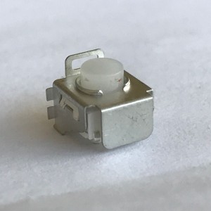 TP618RML IP67 wasserdichter beleuchteter LED-Tastschalter SMD DC12V 50mA Tastschalter mit mehreren LED-Optionen
