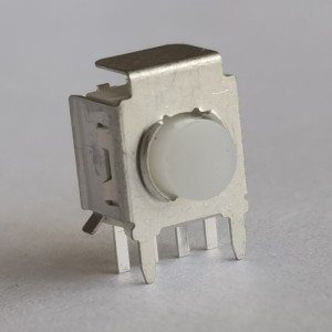 TP618RVL 228EDS IP67 LED iluminado à prova d'água Chave tátil DIP DC 12V 50mA Várias opções de LED