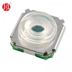 TDF-01010 H3.95 Low Profile IP67 Illuminated Tactile Switch