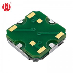 TDF-01010 H3.95 Low Profile IP67 Illuminated Tactile Switch