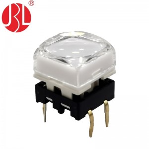 TL12-SWS4T Illuminated LED Tactile Switch Through Hole