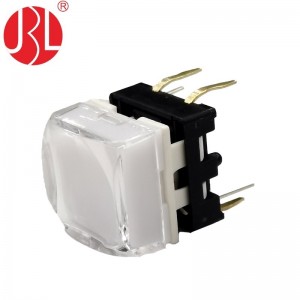 Interruptor tátil iluminado personalizado TL12-SWS4T 15x15mm DIP