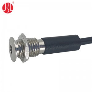 PJ-340MB Panel Mount Bulkhead TRS Audio Jack 3.5mm