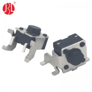 TS-00100B 6*6mm Tactile Switch Surface Mount Right Angle