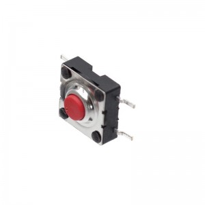 TS-00110F 10*10 mm Tactile Switch SMT