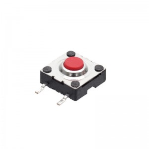 TS-00110F 10*10 mm Tactile Switch SMT