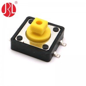TS-00122 12x12mm Tactile Switch SMD