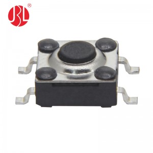 TS-06103 IP67 Waterproof Tactile Switch 6*6mm SMD