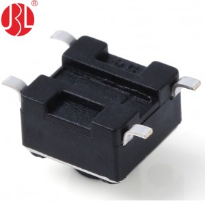 TS-06104 Interrupteur tactile à poussoir supérieur 6x6mm Montage en surface DC12V 0.05A