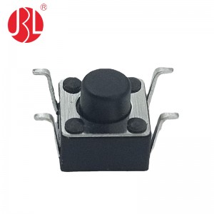 TS-06104C Reverse Mount Tactile Switch 6*6mm SMT