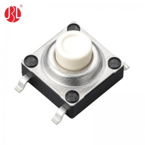 TS-07108 7.2*7.2mm IP67 Waterproof Tactile Switch Surface Mount