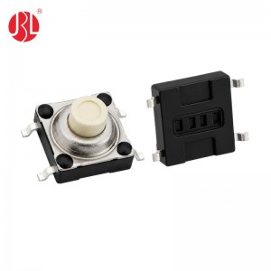 TS-07108 7.2*7.2mm IP67 Waterproof Tactile Switch Surface Mount