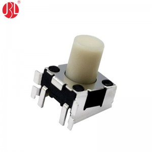 TS-0723B 6.3*6.2mm Tactile Switch Surface Mount Right Angle