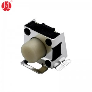 TS-0723B 6.3*6.2mm Tactile Switch Surface Mount Right Angle