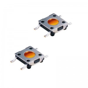 TS-1137 6.3X6.1 mm Tactile Switch Without Actuator SMD