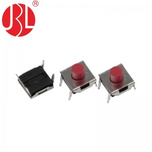 TS-1157A 6.2×6.2 mm Tactile Switch DIP