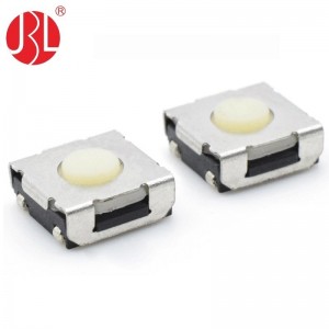 TS-1158U 6.6*6.6mm Tactile Switch Surface Mount SMD