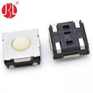 TS-1158U 6.6*6.6mm Tactile Switch Surface Mount SMD